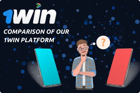 Comparison of Our 1Win Platform