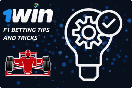 1Win Formula 1 Betting Tips and Tricks