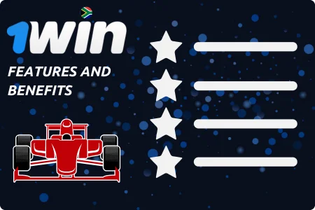 1Win Formula 1 Features and Benefits